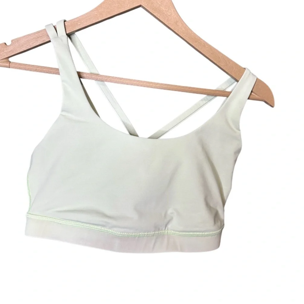Lululemon | Light Support Sports Bra | Mint Green | Size 10